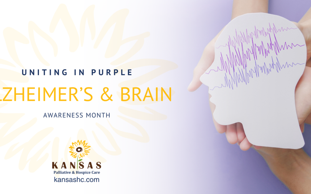 Uniting in Purple: Alzheimer’s & Brain Awareness Month